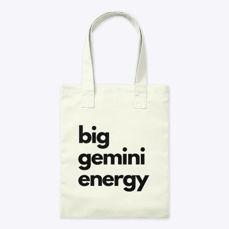 Big Gemini Energy