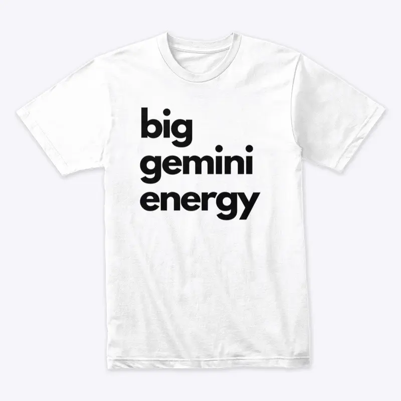 Big Gemini Energy